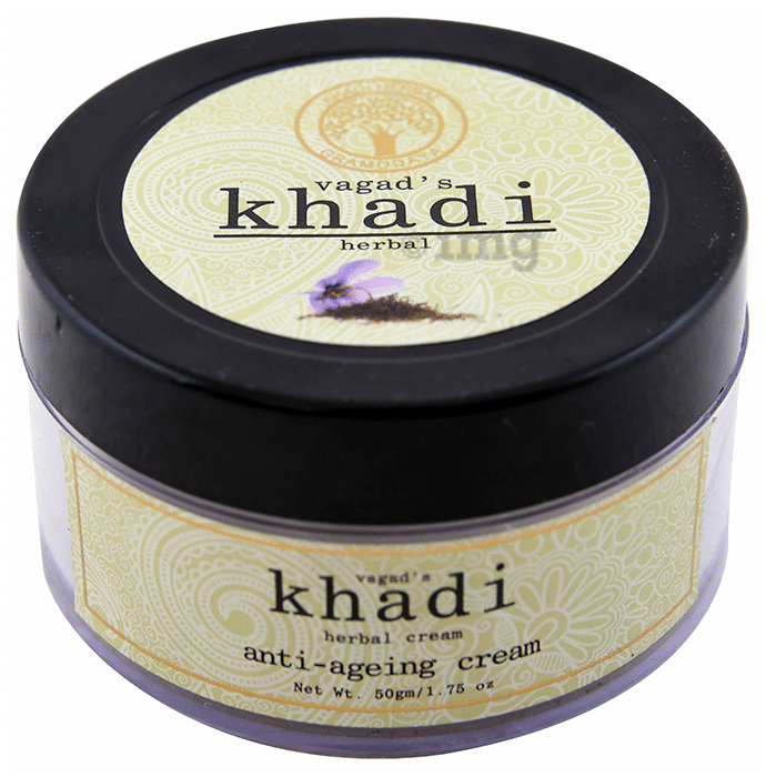 Vagad's Khadi Herbal Anti-Ageing Cream