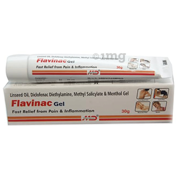 Flavinac Gel