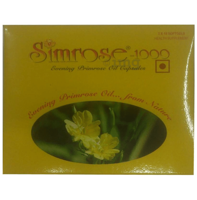 Simrose -1000 Soft Gelatin Capsule