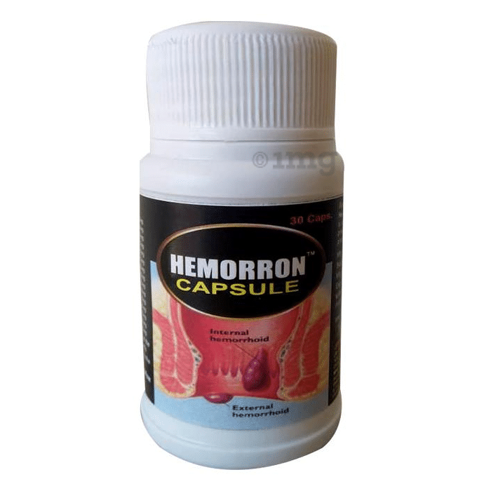 Hemorron Capsule