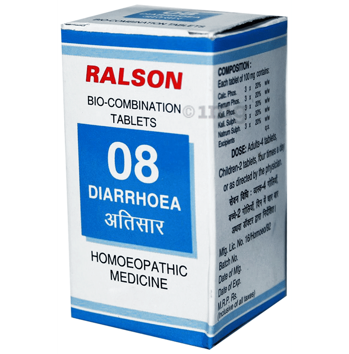 Ralson Remedies Bio-Combination 08 Tablet