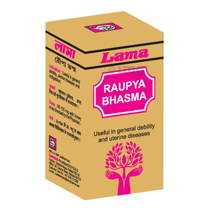 Lama Raupya Bhasma
