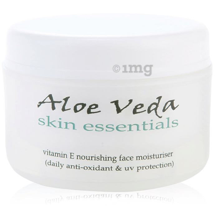 Aloe Veda Vitamin E Nourishing Face Moisturiser with UV Block