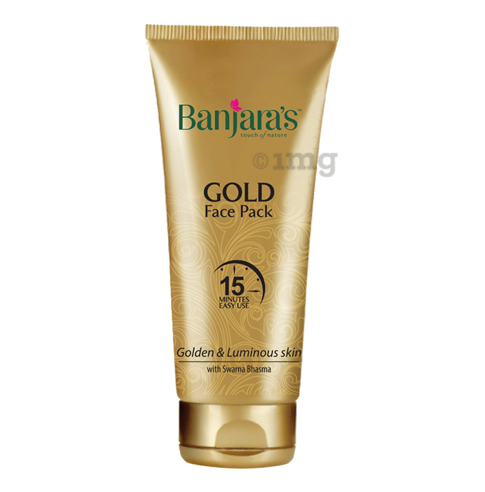 Banjara's Gold  Face Pack