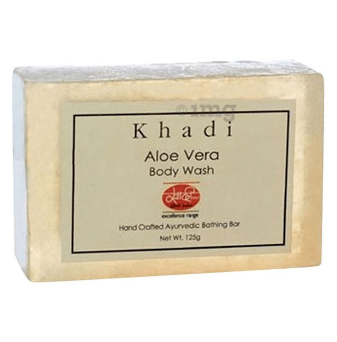 Khadi Mauri Herbal Aloe Vera 125gm Soap