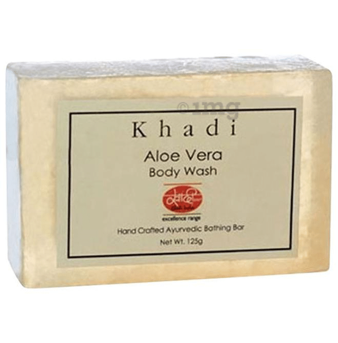 Khadi Mauri Herbal Aloe Vera 125gm Soap