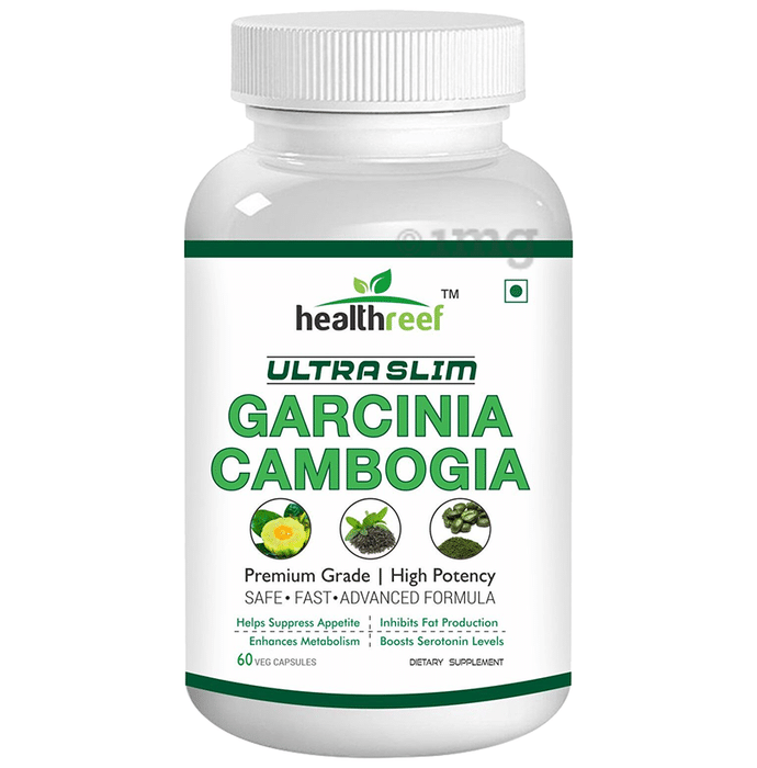 Healthreef Ultra Slim Garcinia Cambogia Veg Capsules