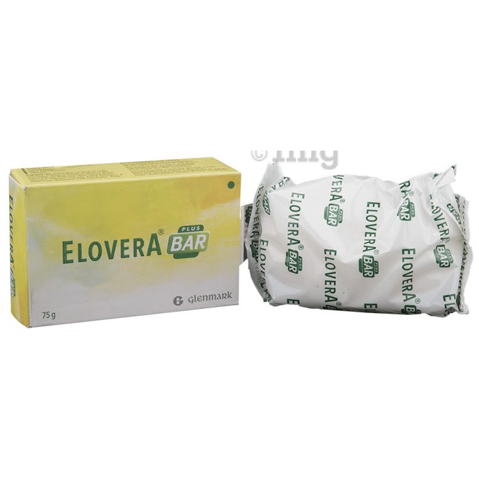 Elovera Plus Bar Moisturising Soap for Dry Skin