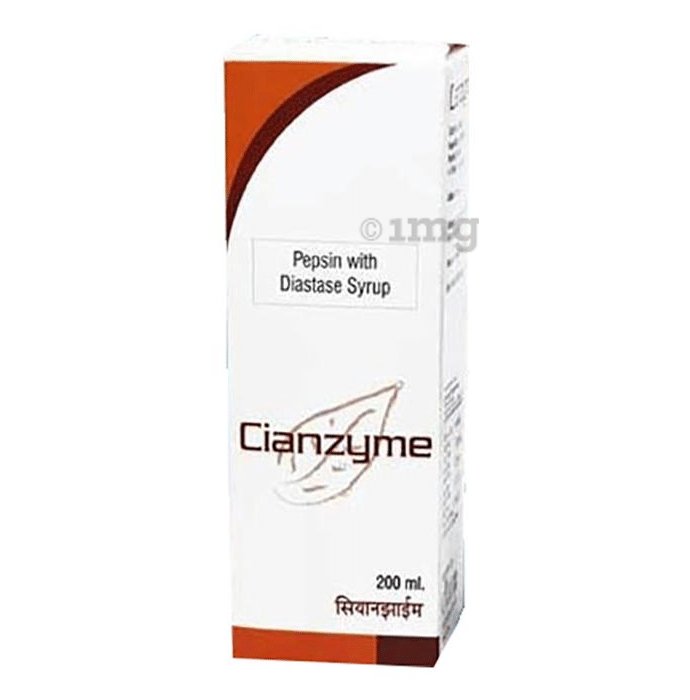 Cianzyme Syrup