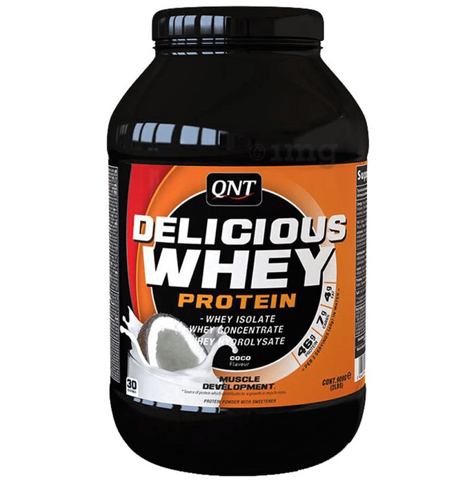 QNT Delicious Whey Protein Coco