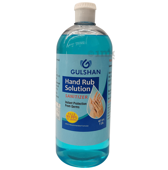 Gulshan Hand Rub Solution Sanitizer