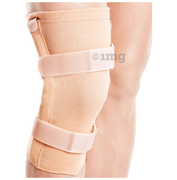 Medtrix Hinged Knee Cap Large Beige Eco