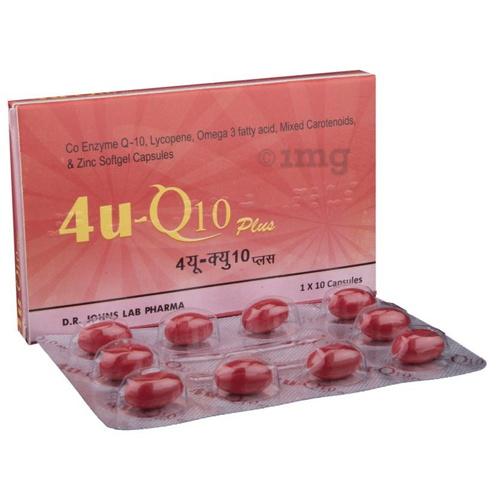 4U -Q10 Plus Softgel Capsule