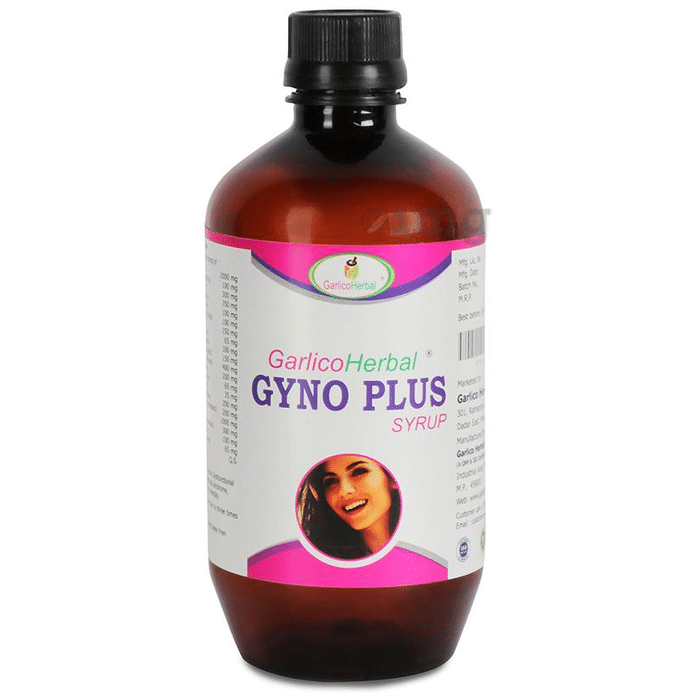 Garlico Herbal Gyno Plus Syrup