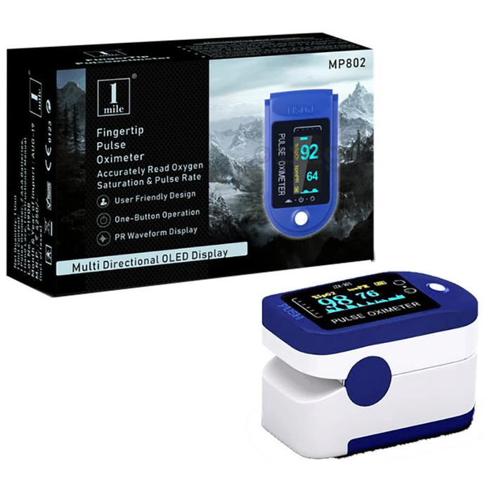 1Mile MP802 Fingertip Pulse Oximeter