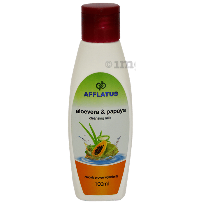 Afflatus Aloevera and Papaya Cleansing Milk