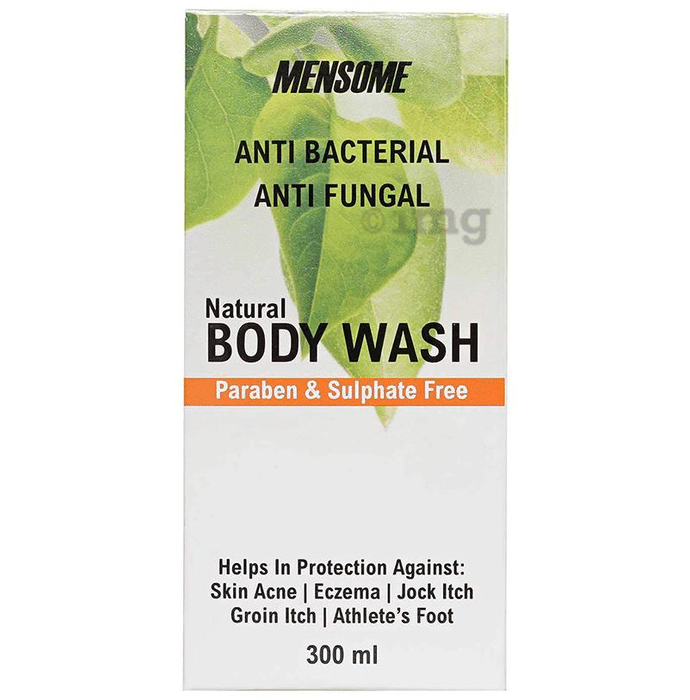 Mensome Anti Bacterial & Anti Fungal Natural Body Wash