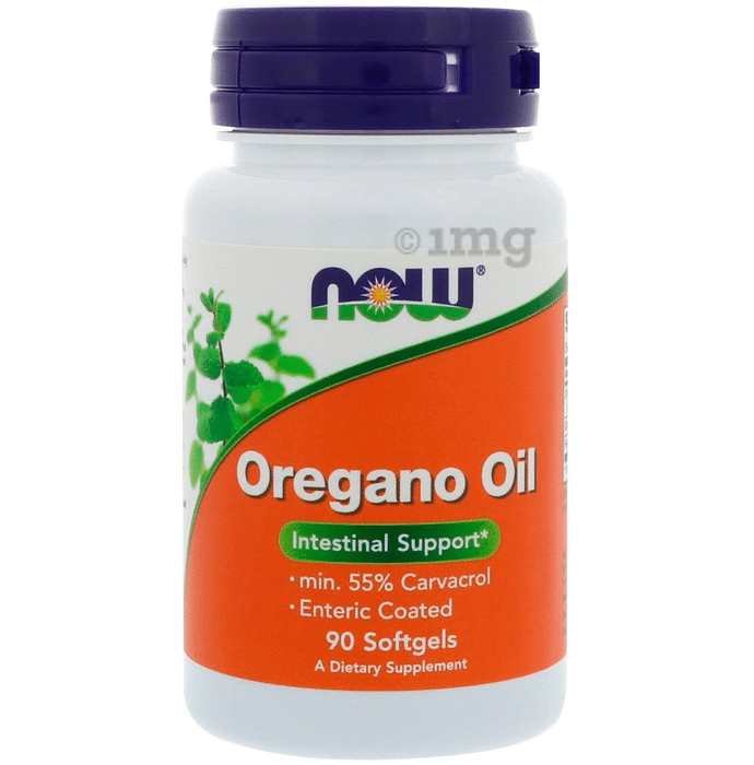 Now Foods Oregano Oil Softgels