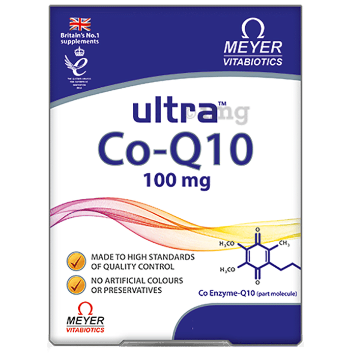 Ultra Co-Q10 Tablet
