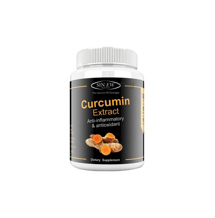 Sinew Nutrition Organic Turmeric Curcumin Extract Capsule