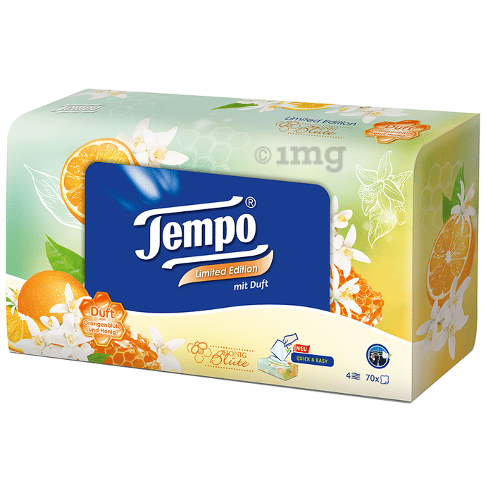 Tempo Limited Edition Facial Tissue 4 Ply