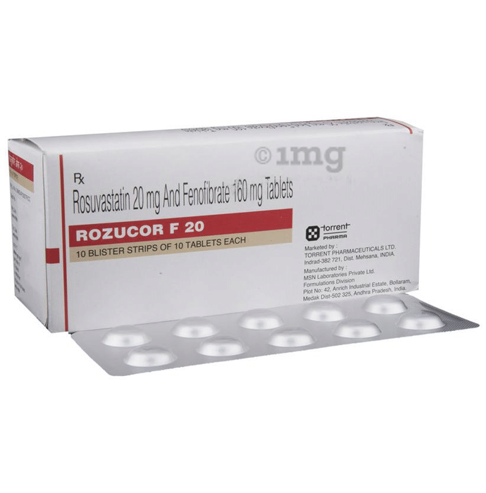 Rozucor F 20 Tablet