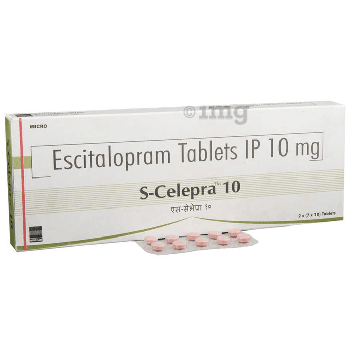 S-Celepra 10 Tablet