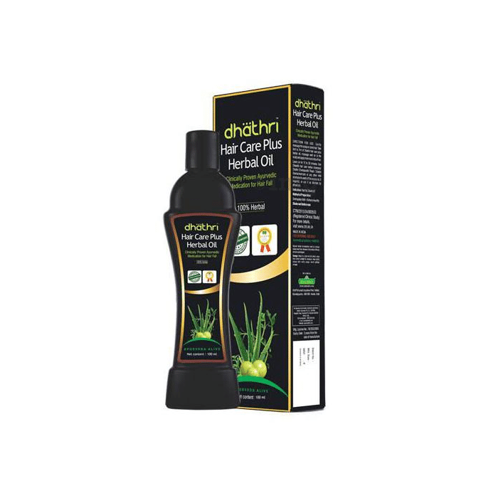 Dhathri Hair Care Plus Herbal Hair Oil with 21 Ingredients to enhance hair  growth  100ml  JioMart