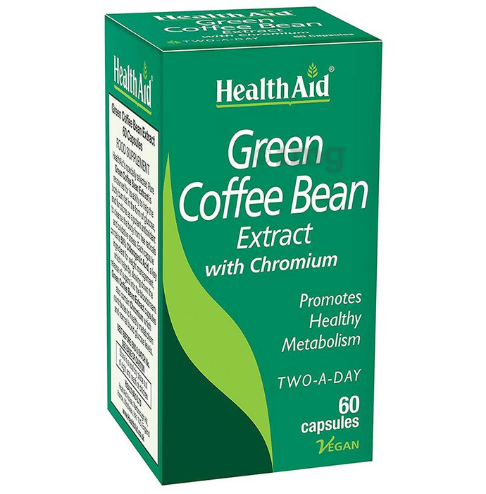 Healthaid Green Coffee Bean Extract with Chromium Capsule
