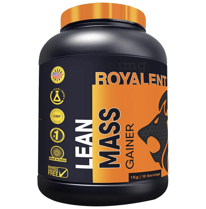 Royalent Lean Mass Gainer Strawberry