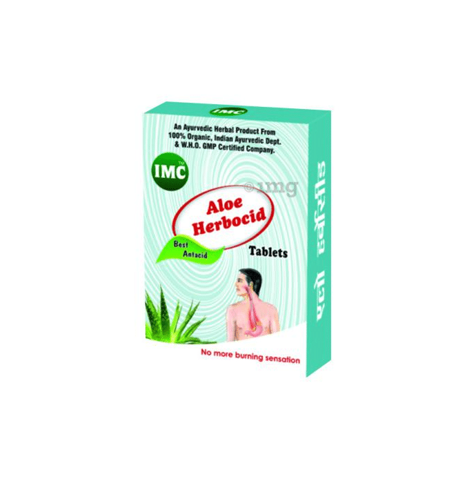 IMC Aloe Herbocid Tablet