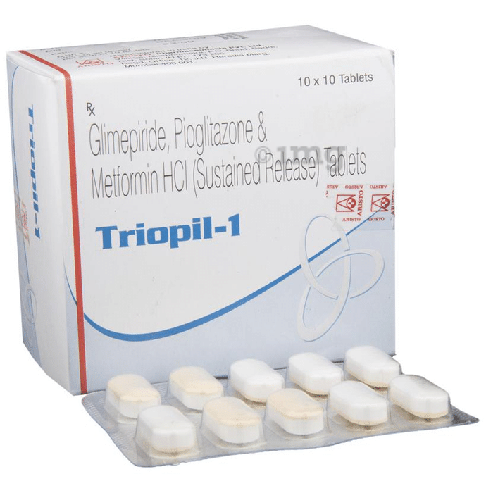 Triopil 1 Tablet SR