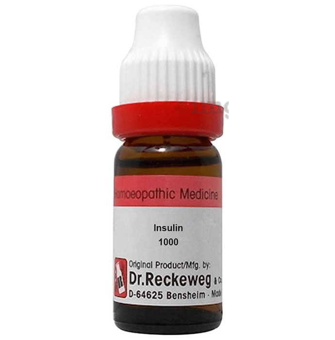 Dr. Reckeweg Insulin Dilution 1000 CH