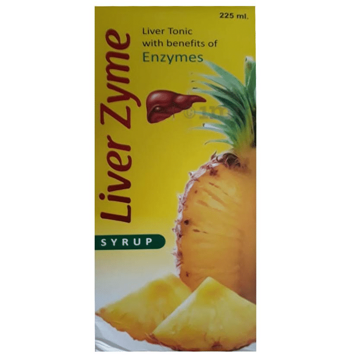 Liver Zyme Syrup Pineapple