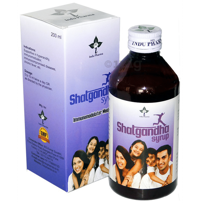 Indu Pharma Shatagandha Syrup