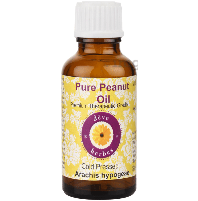 Deve Herbes Pure Peanut Oil