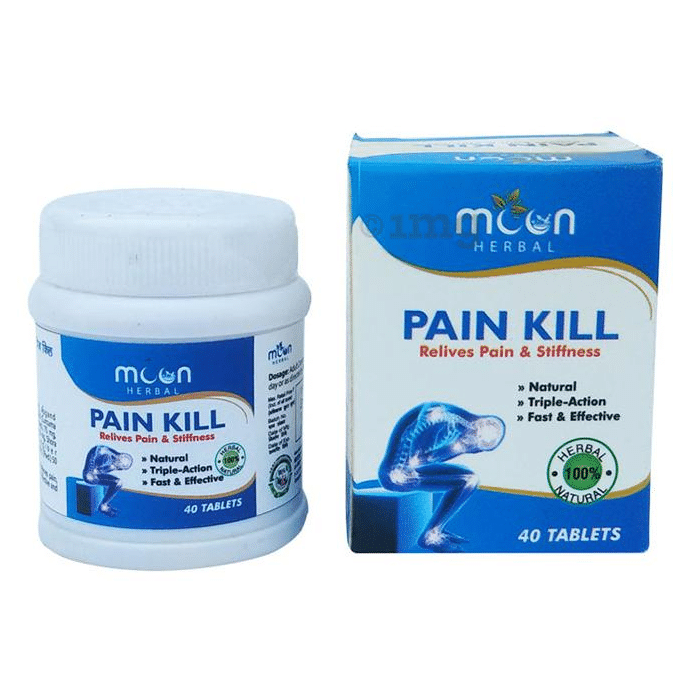 Moon Herbal Pain Kill Tablet