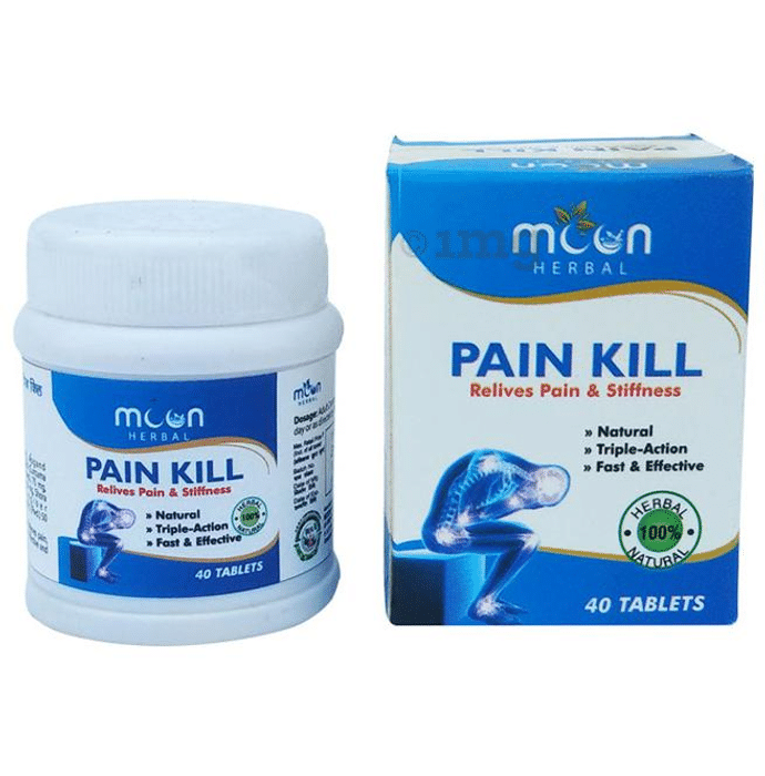 Moon Herbal Pain Kill Tablet