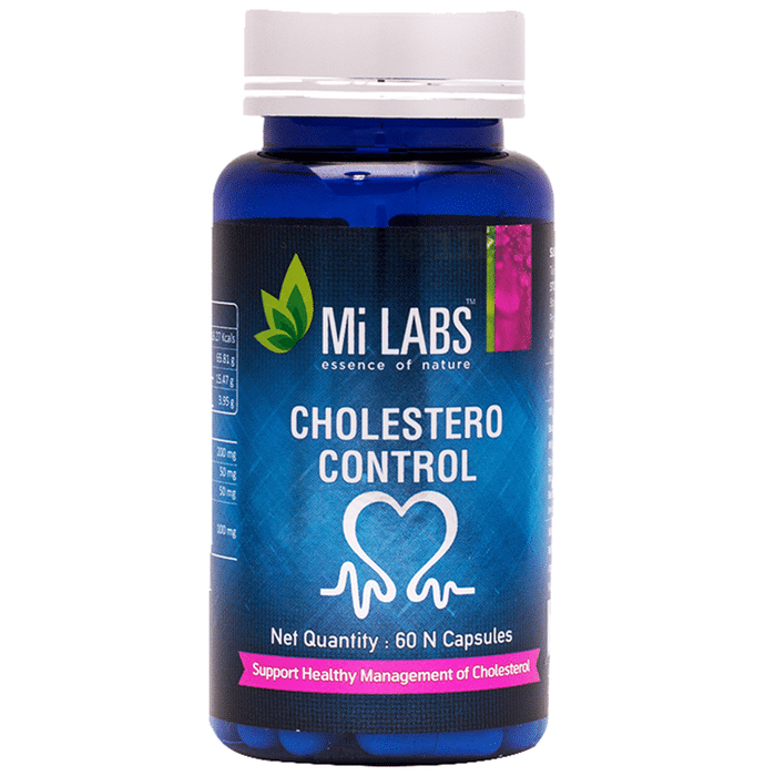 MI Labs Cholesterol Control Capsule