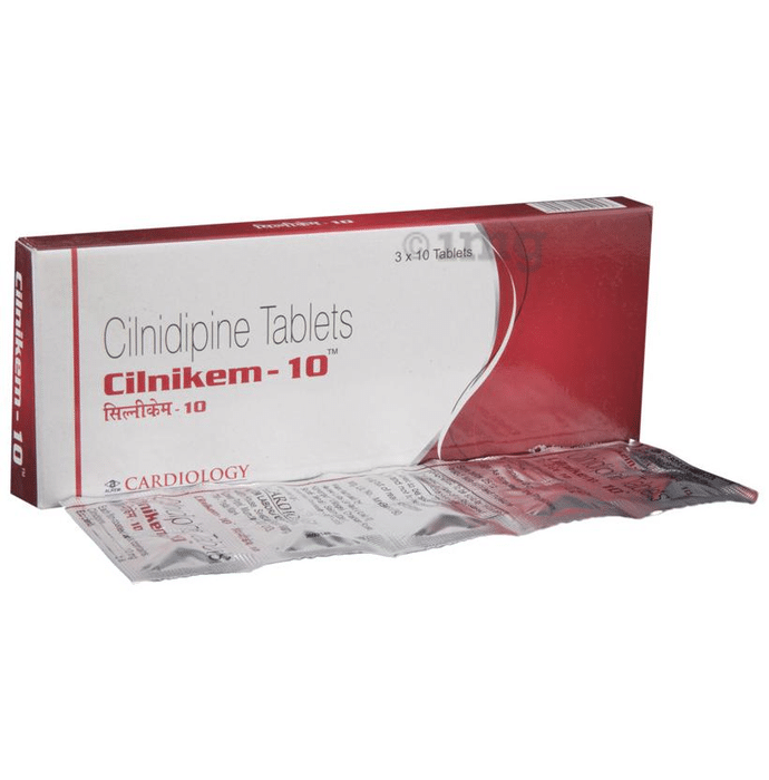 Cilnikem 10 Tablet