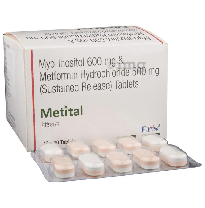 Metital Tablet SR