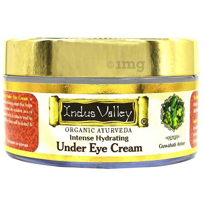 Indus Valley Organic Ayurveda Intense Hydrating Under Eye Cream