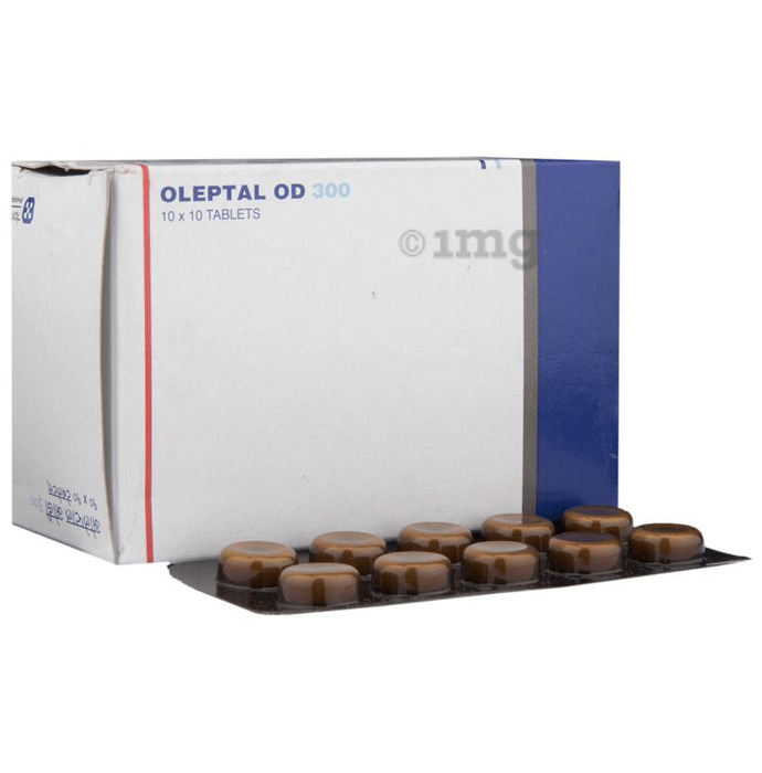 Oleptal OD 300 Tablet SR