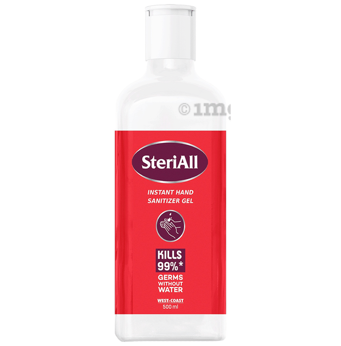 SteriAll Instant Hand Sanitizer Gel