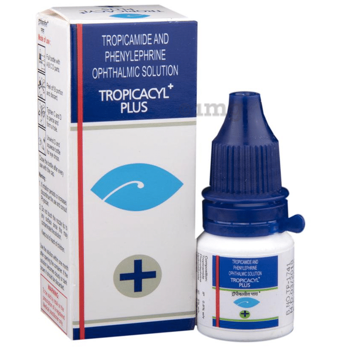 Tropicacyl Plus Eye Drops