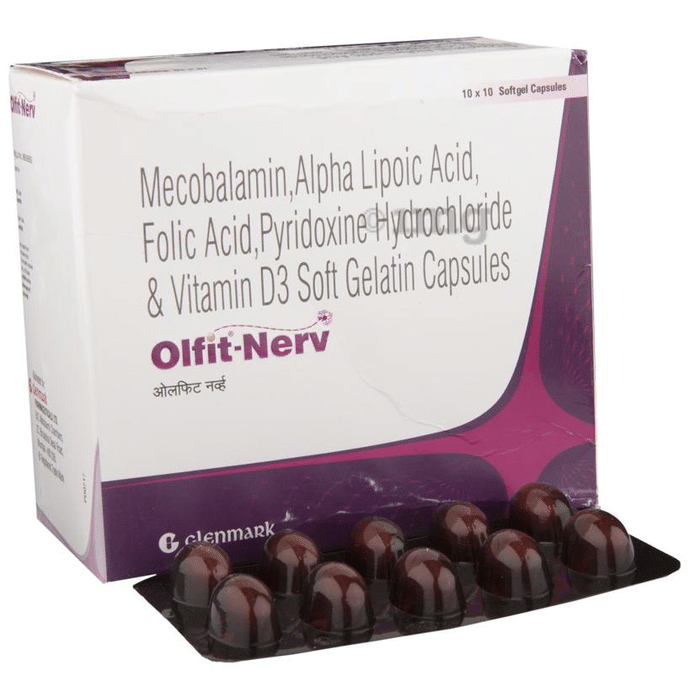 Olfit -Nerv Soft Gelatin Capsule