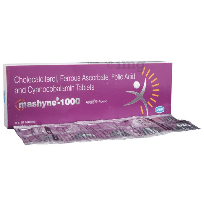 Mashyne -1000 Tablet