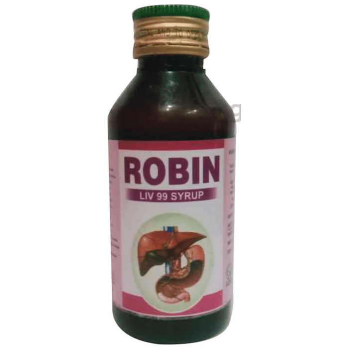 Robin Liv 99 Syrup