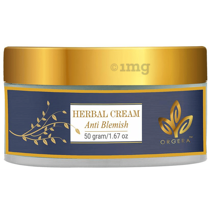 Orgera Herbal Anti Blemish Cream