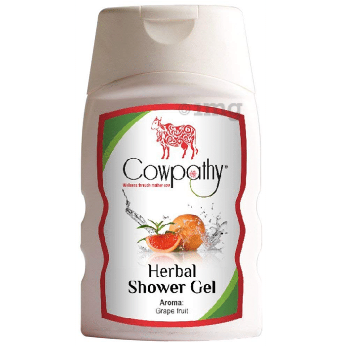 Cowpathy Herbal Shower Gel Grapefruit